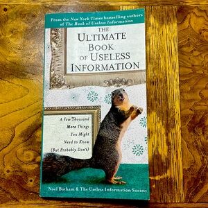 The Ultimate Book of Useless Information